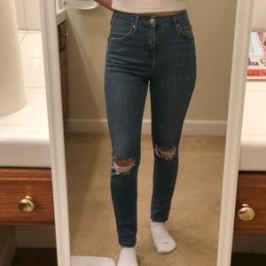 Topshop skinny jeans